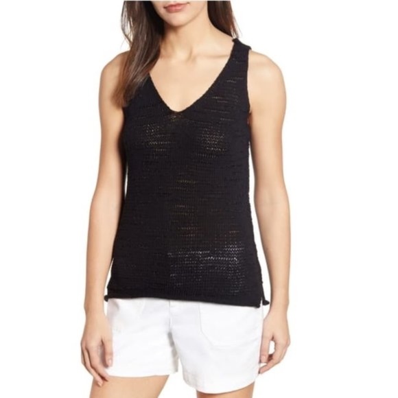Caslon Sweater Tank Top - Picture 1 of 6